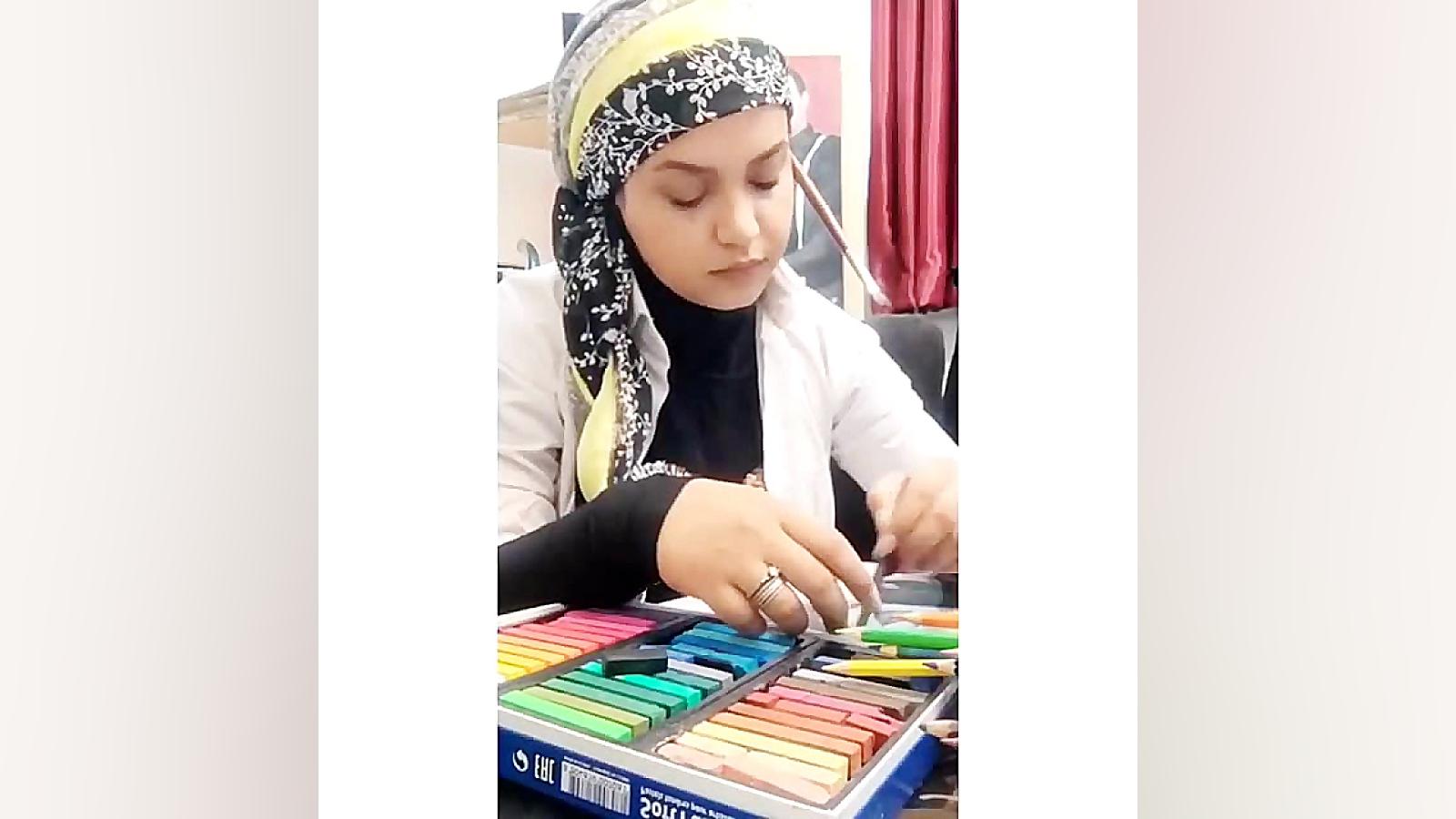 طنز مشکلات نقاش ها