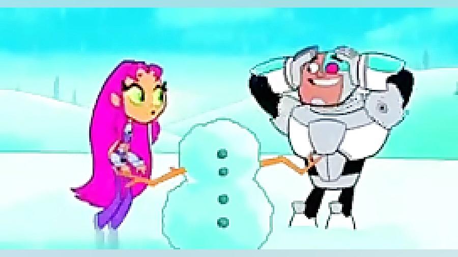 کارتون تایتان ها