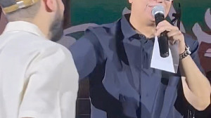 هومن ایرانمنش در کنسرت محسن اب...