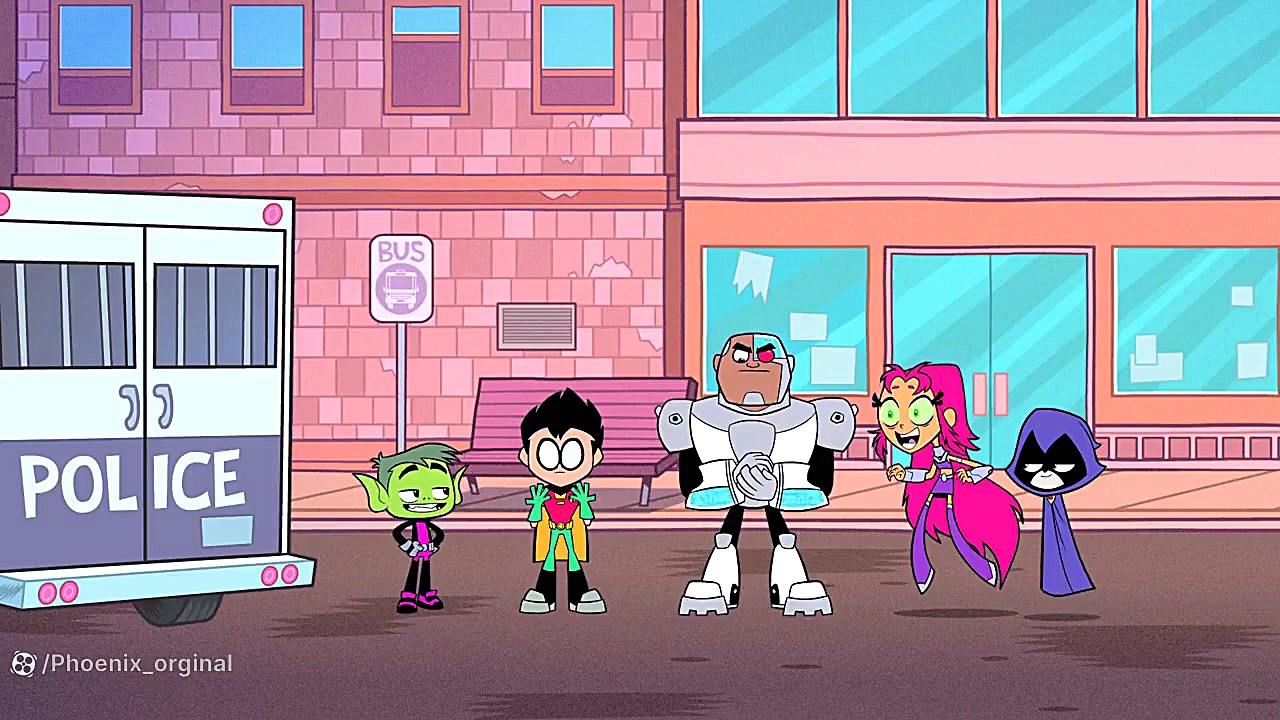 کارتون تایتان ها