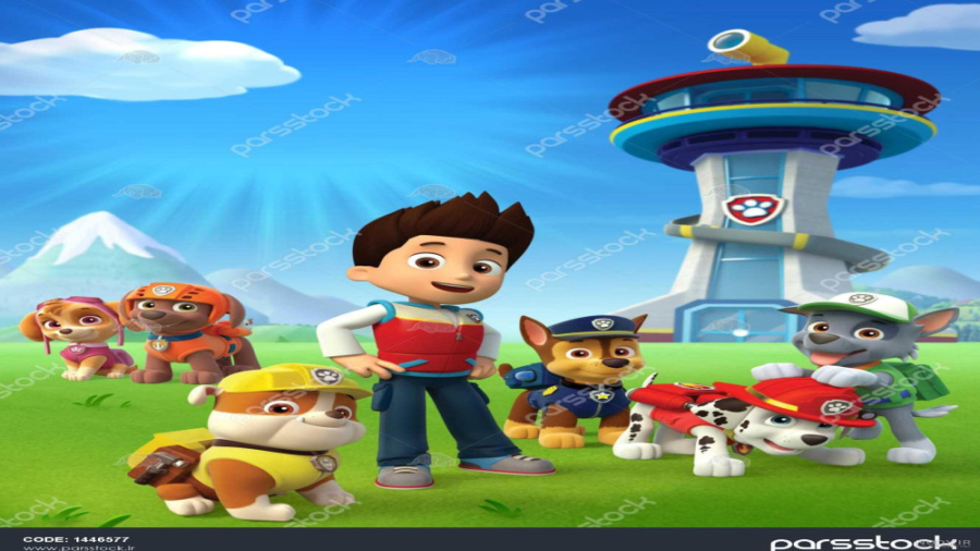 انیمیشن جدید سگ های نگهبان | م...