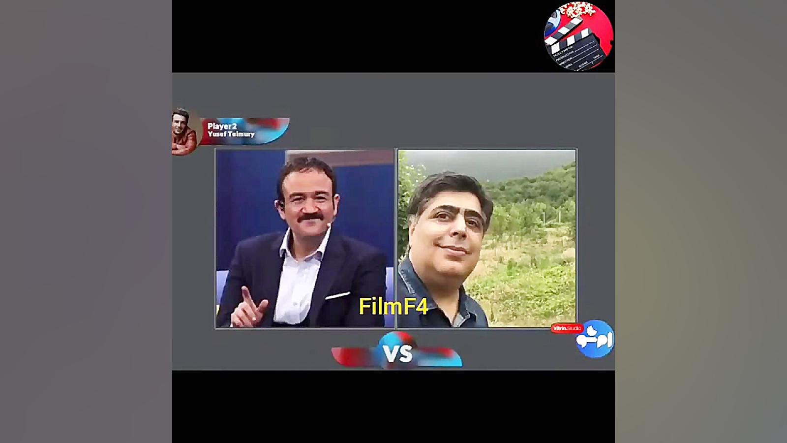 تقلید صدای مهران مدیری توسط یو...