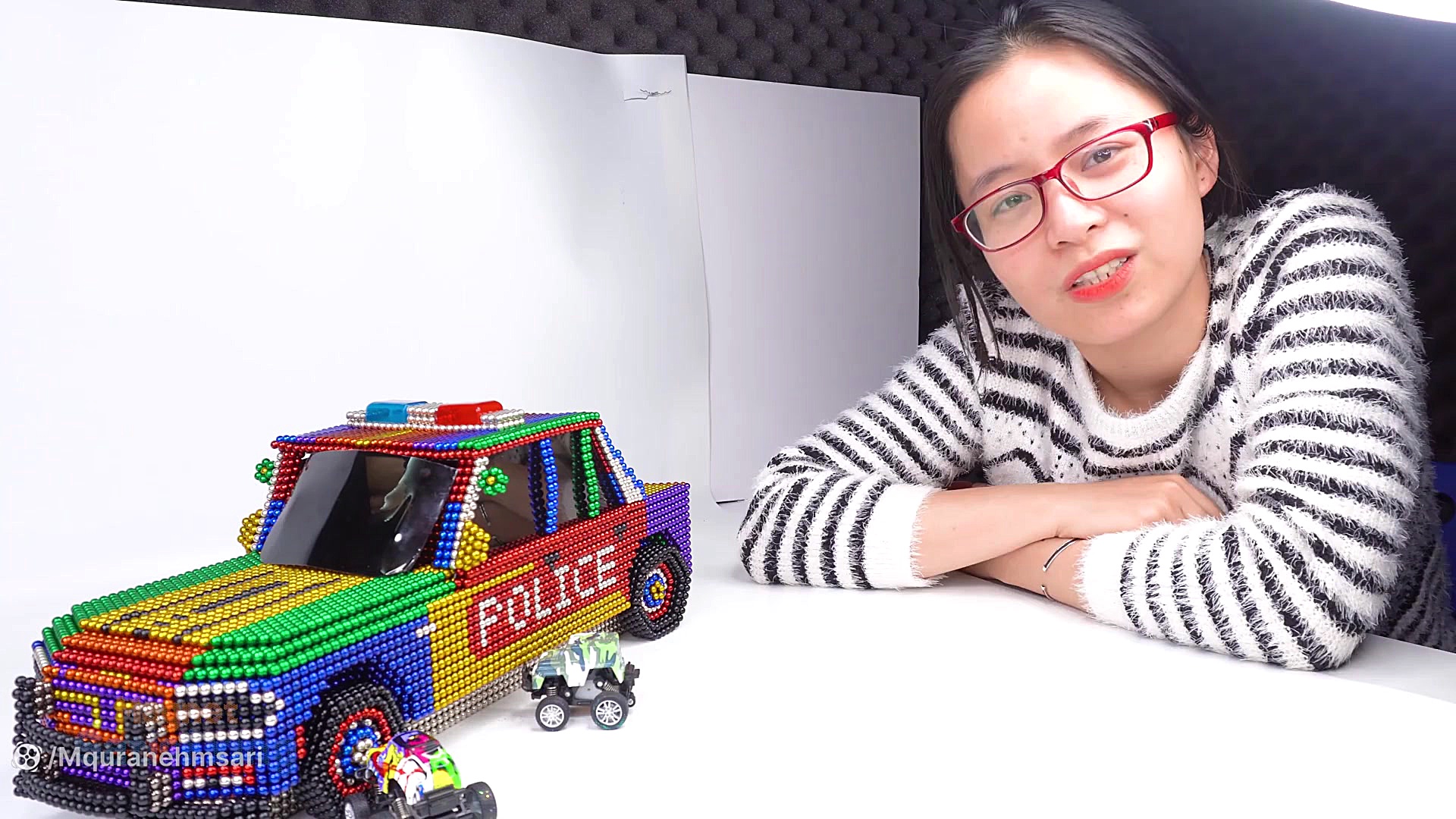  چگونه از توپ های مغناطیسی ماش...