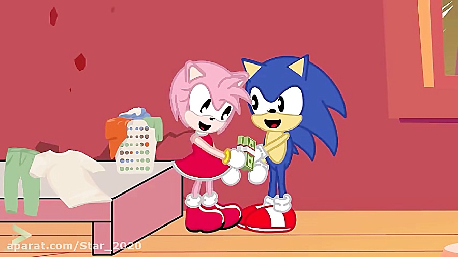 بیبی سونیک  انیمیشن سونیک  سون...