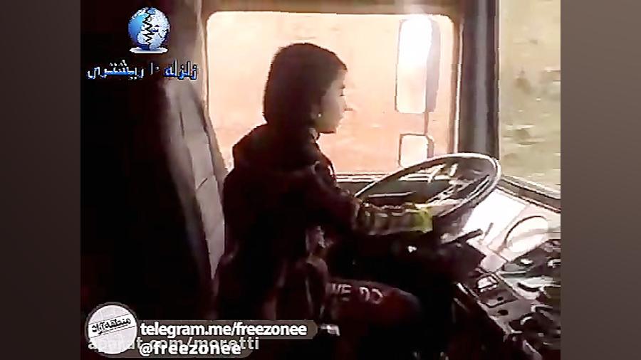 دختر بچه کم سن وسال ایرانی در...