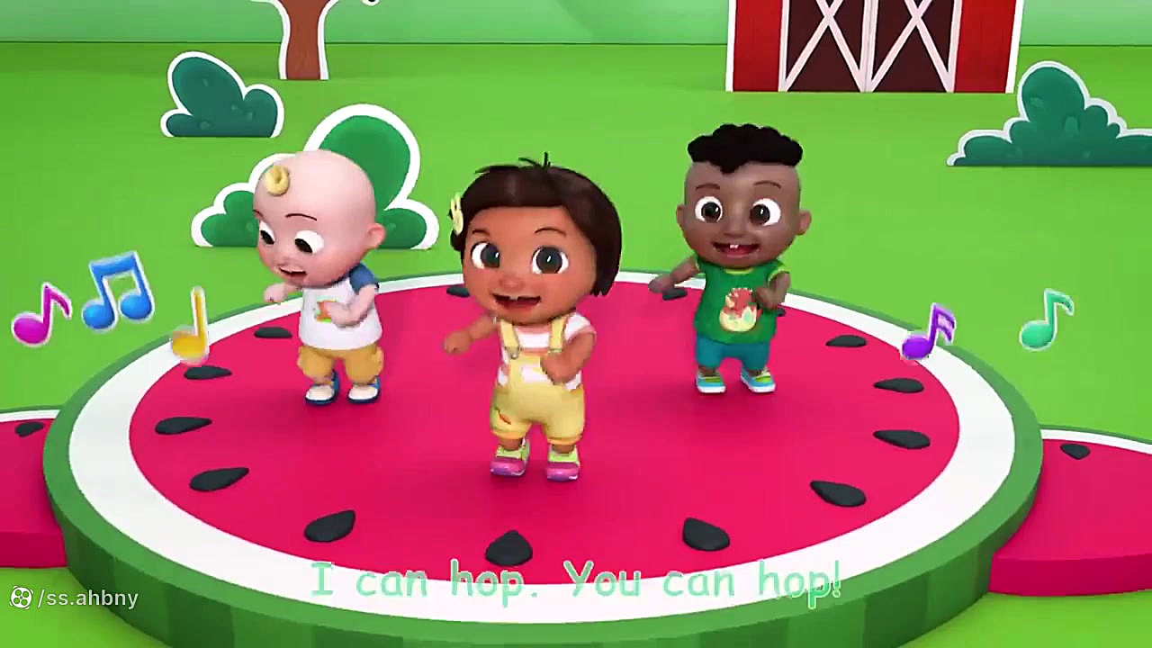 آهنگ های کودکانه