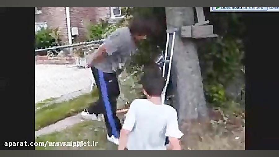 kids wrestling کشتی کج بچه ها