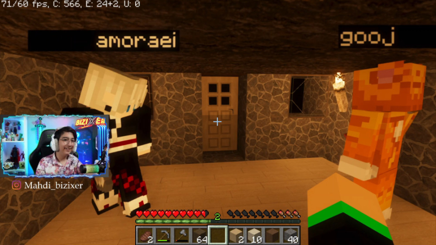 ماینکرفت واقعی (2) | خونه موقت...