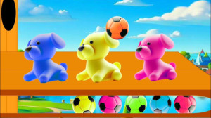 آموزش رنگ ها به کودکان، آهنگ ا...