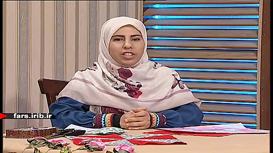 آموزش &quot; چهل تکه دوزی &quo...