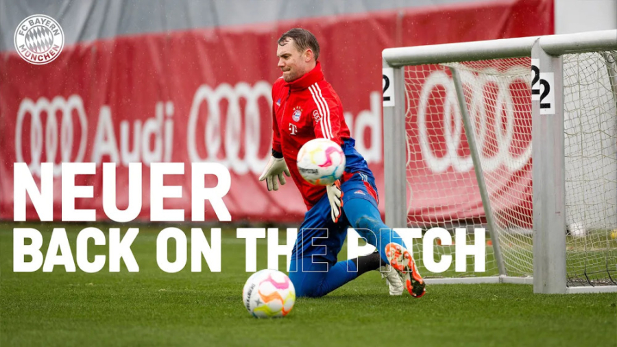 بازگشت مانوئل نویر به تمرینات...