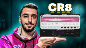 آموزش آهنگسازی : سمپلر CR8