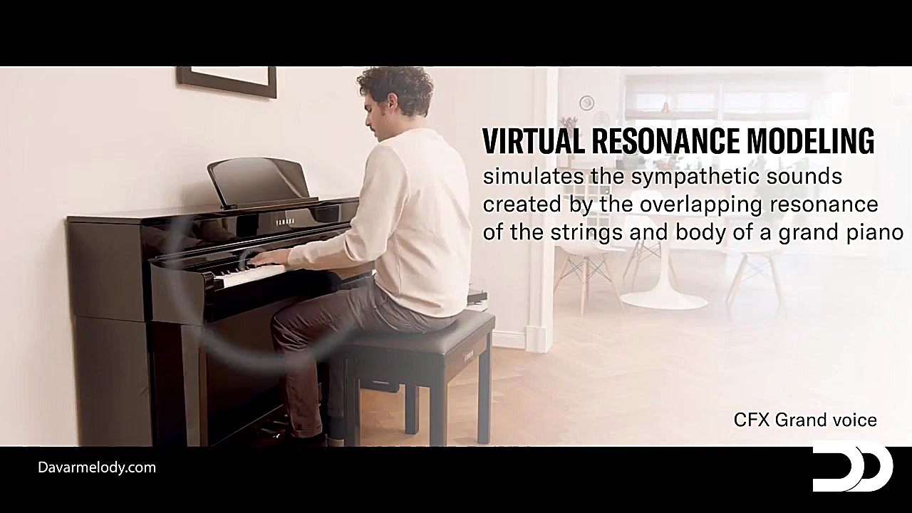 تست پیانو دیجیتال یاماها Yamah...