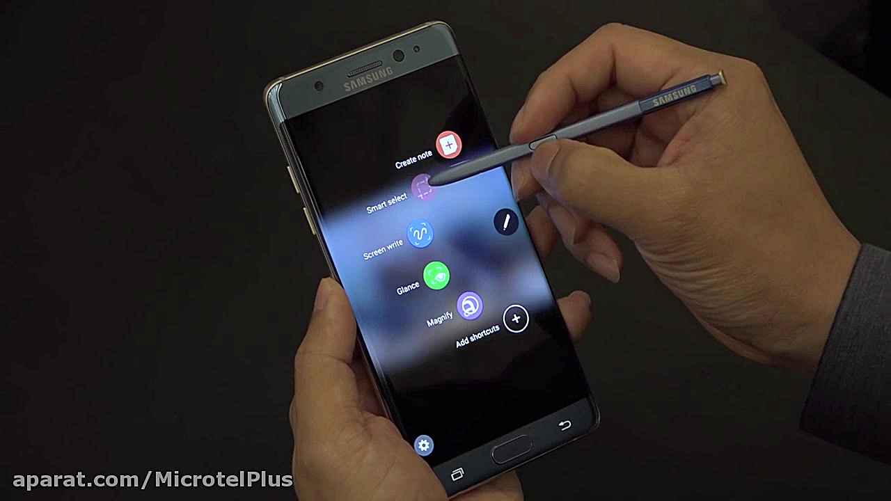 قابلیت Always On Display در Sa...