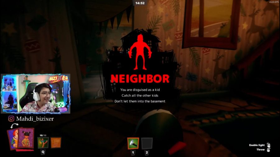 سکرت نیبر آنلاین با گوجی و فری...