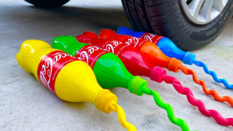 چالش خرد کردن زیر چرخ ماشین  چ...