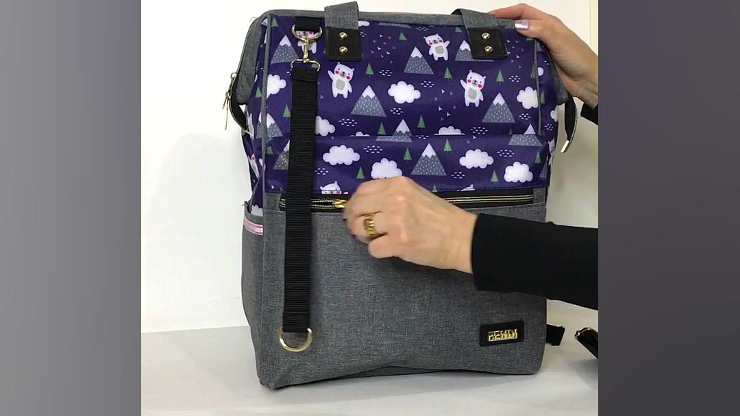 ساک لوازم نوزاد مدل فندی عروسک...