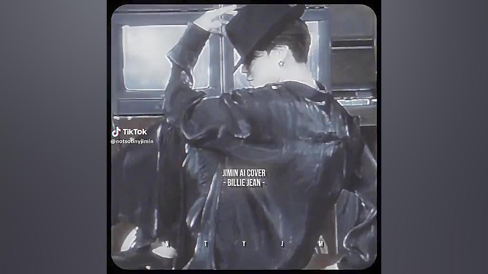 آهنگ billie jean از جیمین هوش...