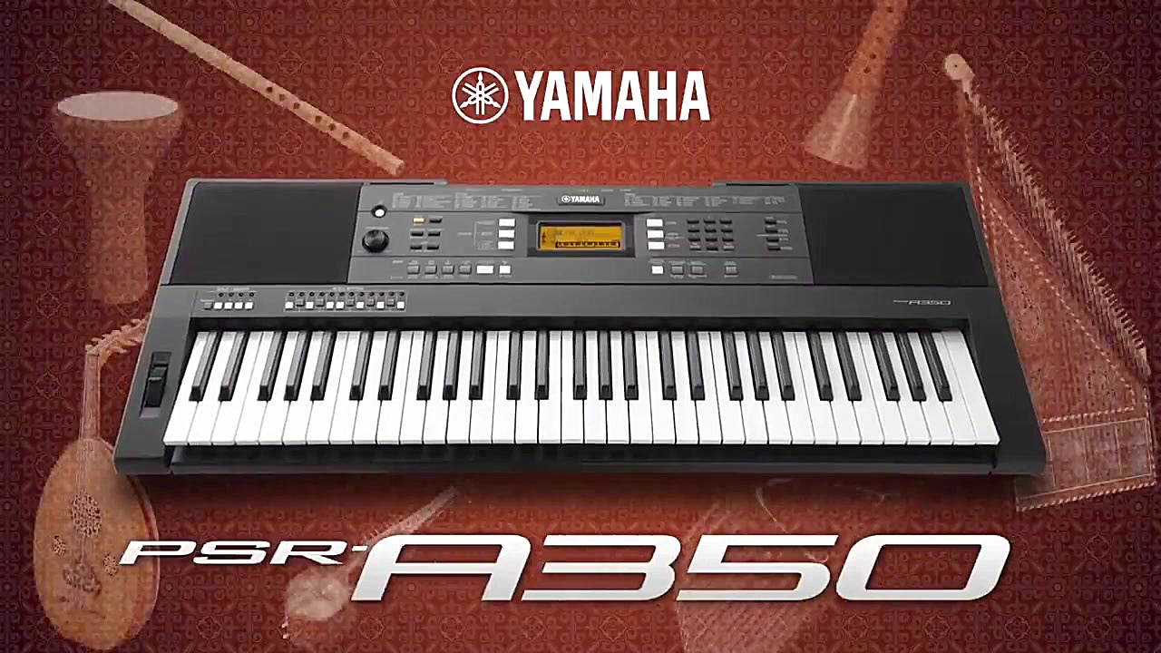 معرفی ارنجر یاماها Yamaha PSR...