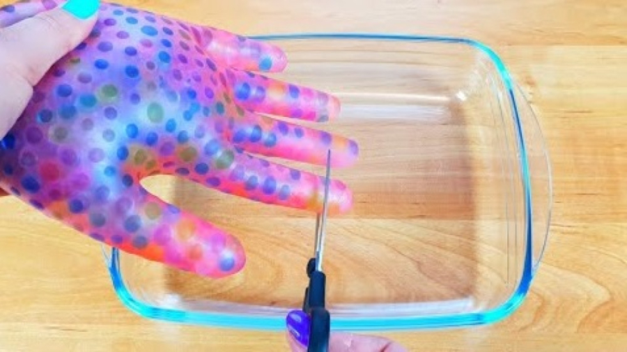 چالش تفریحی بریدن فیجت های رنگ...