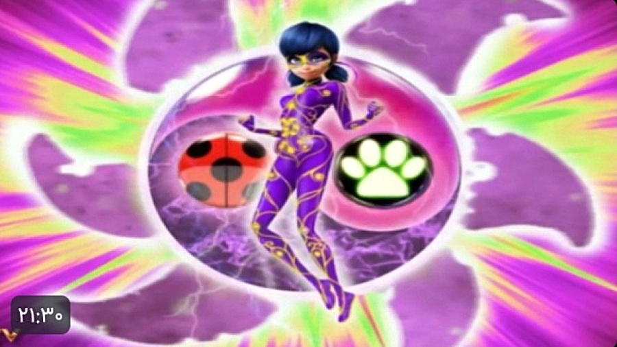 کارتون دخترکفشدوزکی قسمت اول د...