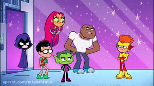 تایتان های نوجوان تایتان ها به...