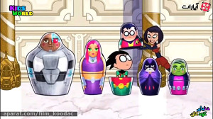 تایتان های نوجوان تایتان ها به...