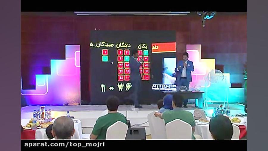 قرعه کشی با اجرای محمد یزدانی...