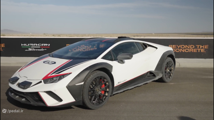 لامبورگینی هوراکان استراتو 202...