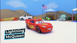 مسابقه ماشین بازی مک کویین لای...