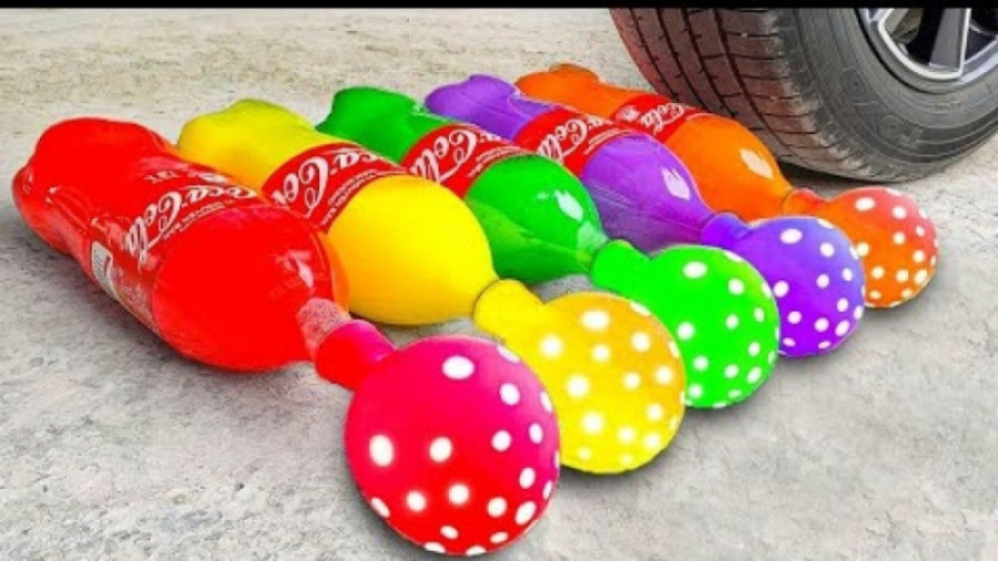 چالش له کردن بادکنک ها  چالش خ...