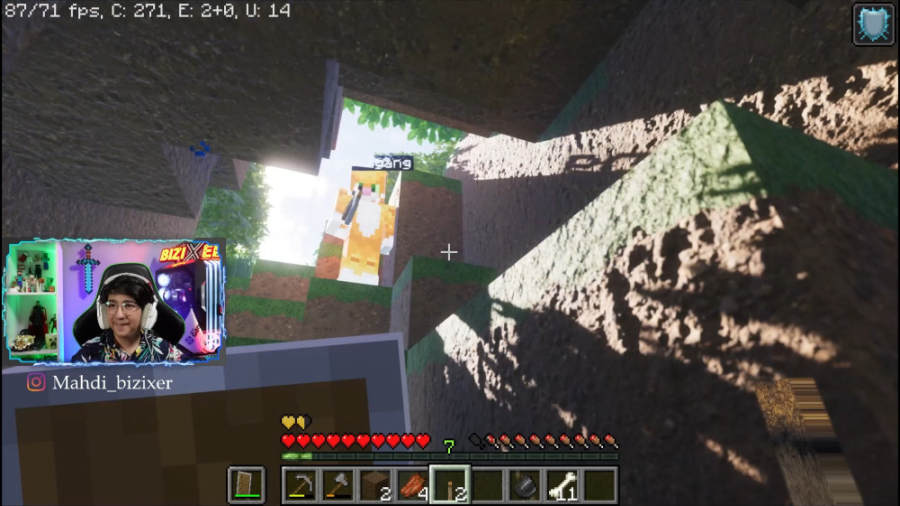 ماینکرفت واقعی (3) | غار نوردی