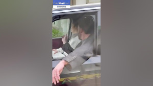 مشاجره شدید بن افلک و جنیفر لو...
