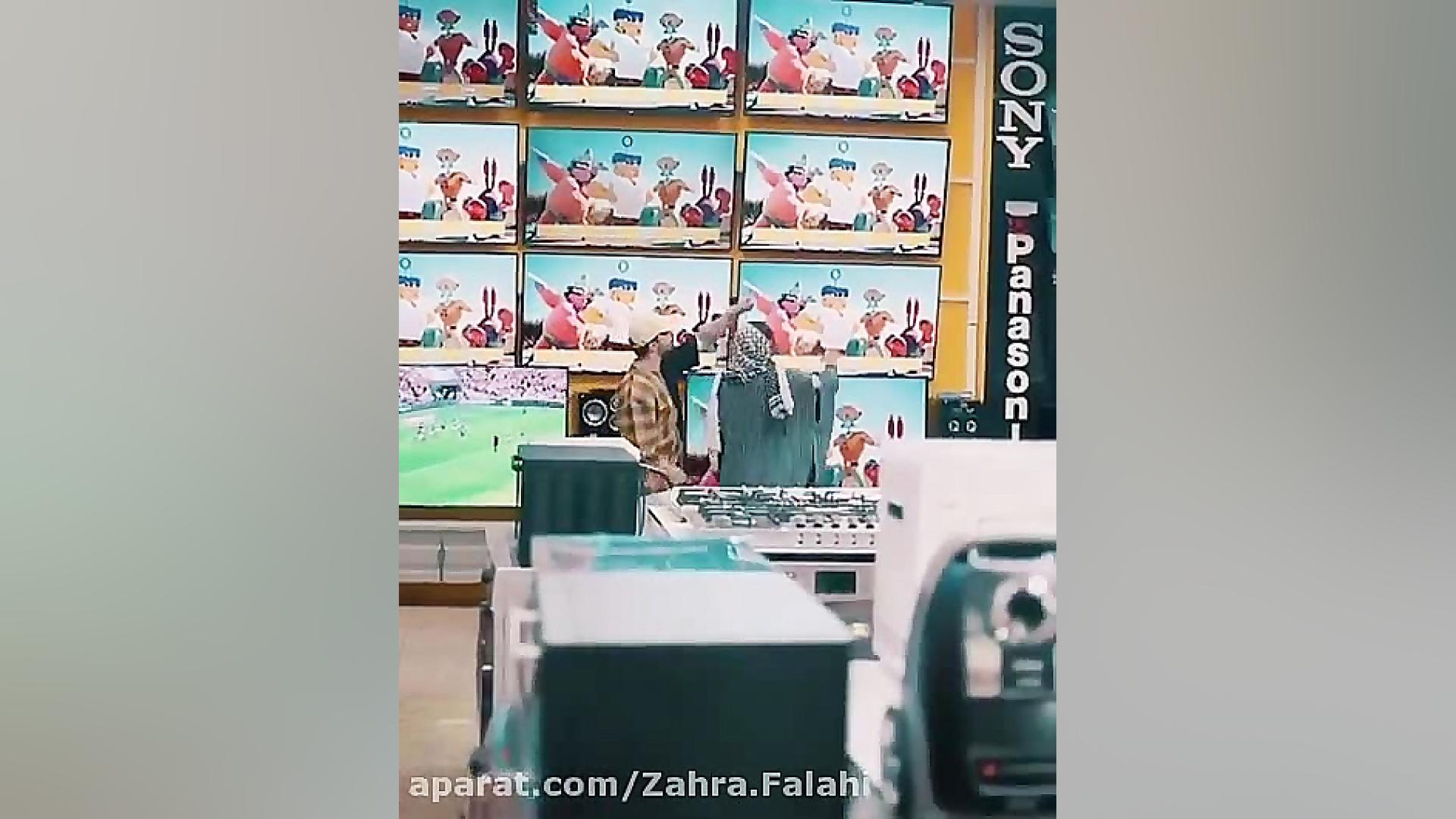 کلیپ سما سالاري رضا رفیق بنز