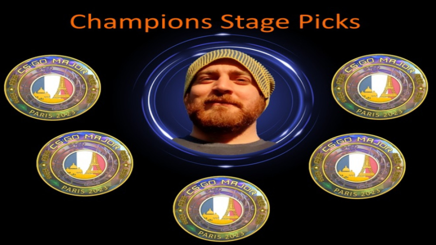 پیک Champions Stage مسابقات CS:GO Paris 2023