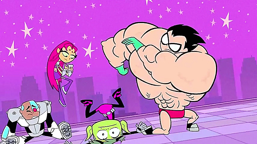 تایتان های نوجوان به پیش قسمت...