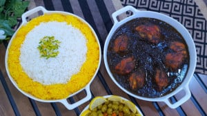 آموزش فسنجون بدون گردو نازگل (...