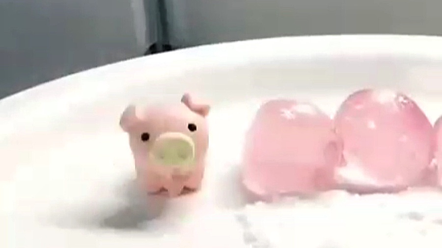 آسمر خوک کوچولو: ژله (آهنگ فقط...