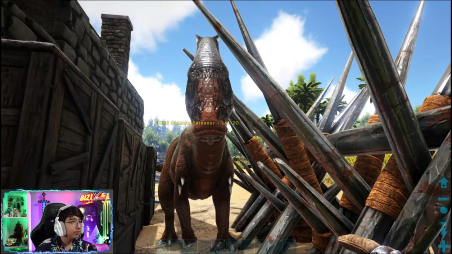 زندگی در میان دایناسور ها (21)...