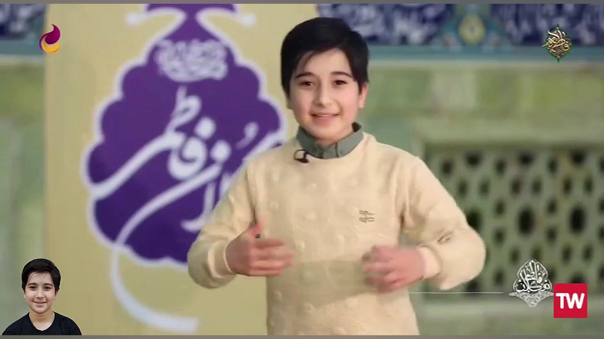 نوگلان فاطمی ولادت حضرت زهرا ب...