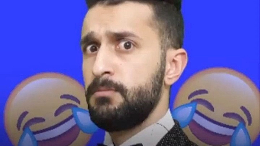 مهدی داب  کلیپ خنده دار طنز ان...