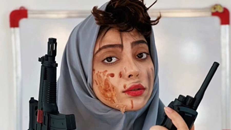 فاطی  معلم ریاضیا اینجورین که...