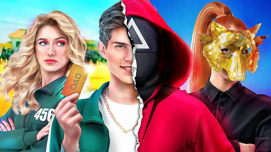 چالش هیجانی اسکوید گیم  چالش ف...