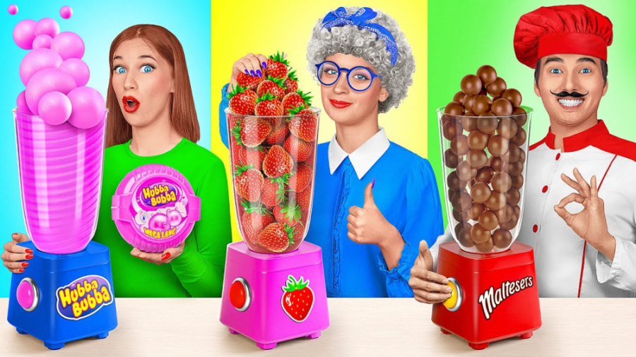 درست کردن بهترین ماکارونی چالش...