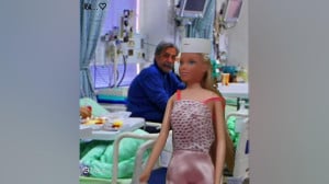 کارتون باربی ـ کارتون حاملگی ب...