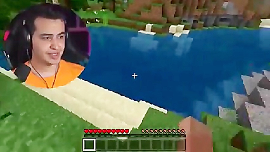 بازی مانکرافت با آریا کیوکسر