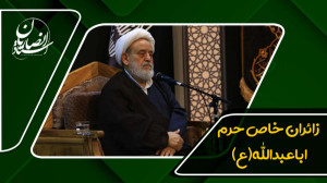 زائران خاص حرم اباعبدالله(ع) د...