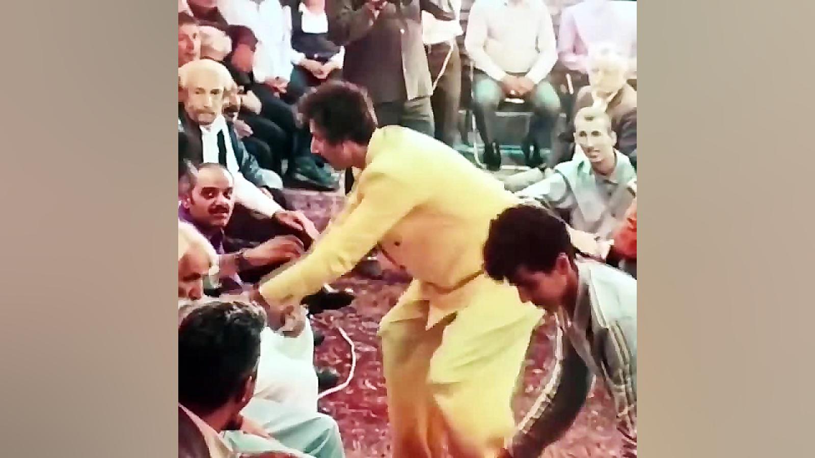 رقص بهرام افشاری  میم فسیل