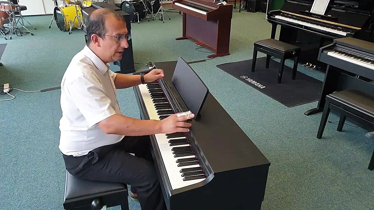 معرفی پیانو دیجیتال یاماها Yam...