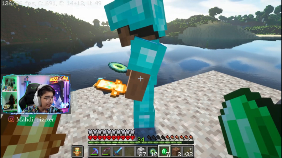 ماینکرفت هاردکور (36) | به دنب...